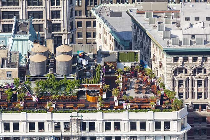 Benefits of Rooftop Gardens