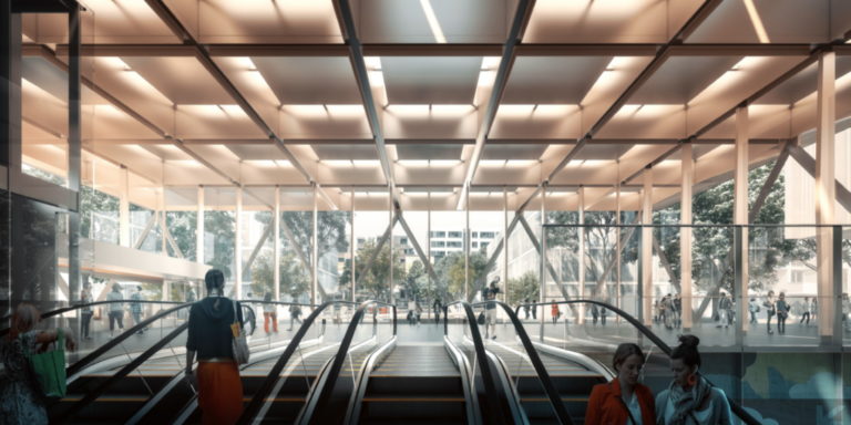 Cross River Rail, Brisbane