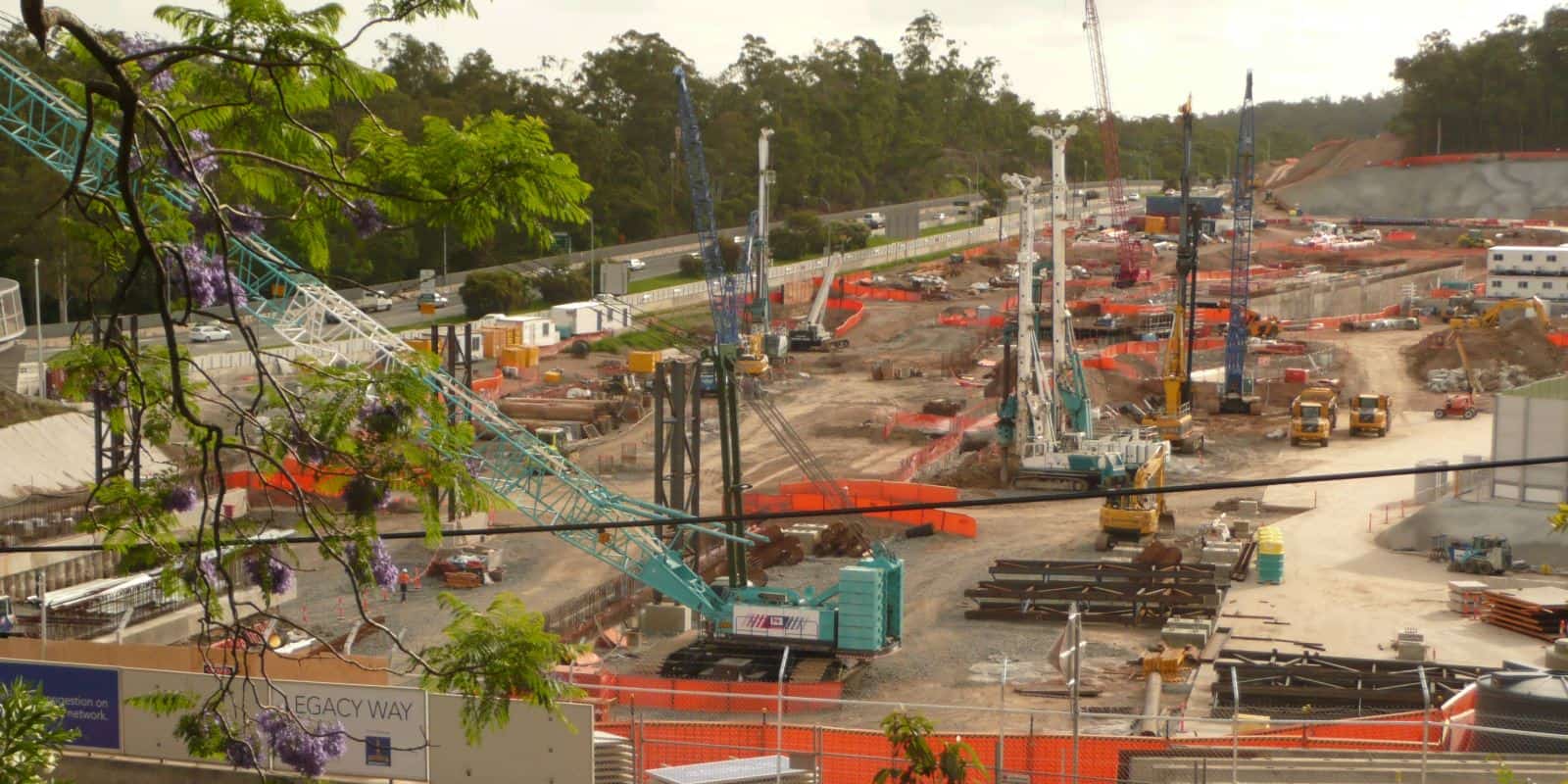 Legacy Way, Brisbane
